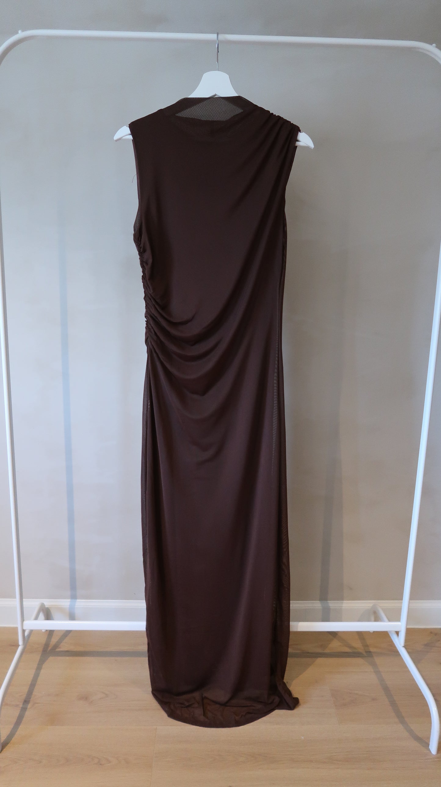 LANGE JURK BRUIN