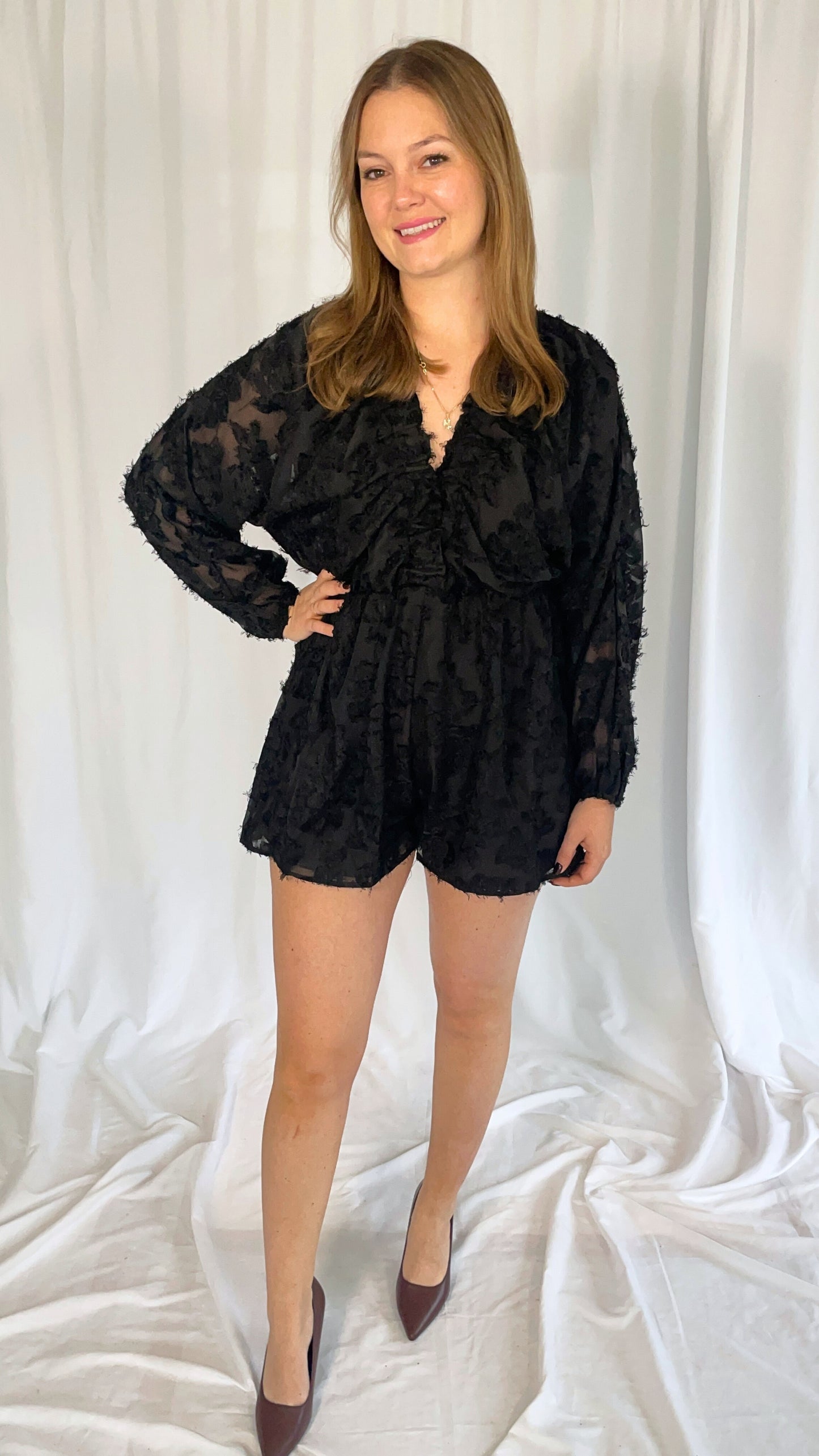 ODETTE PLAYSUIT