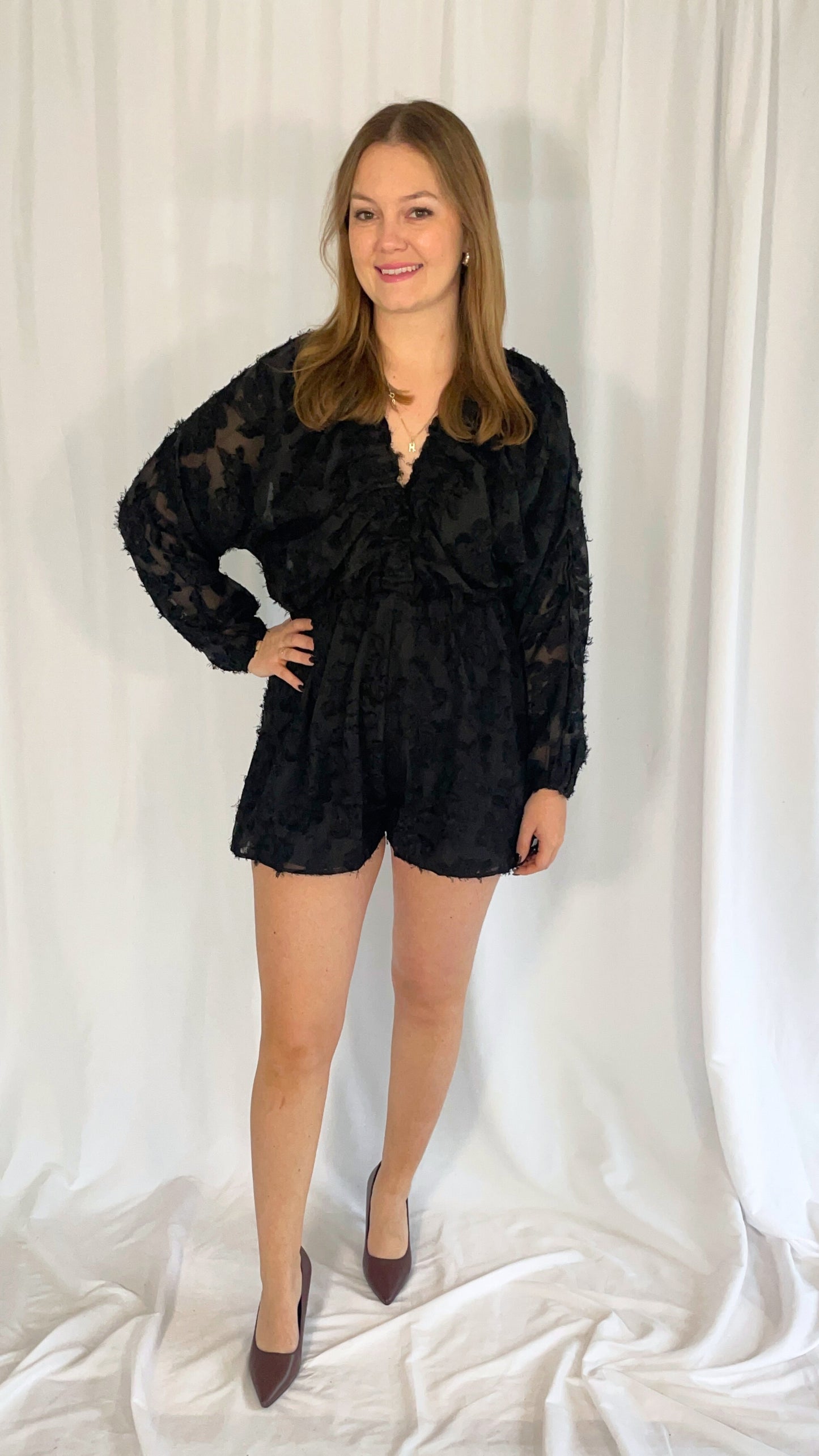 ODETTE PLAYSUIT